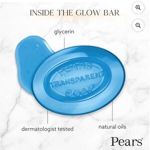 Blue Transparent Soap - Dermatologist Tested